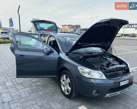 Серый Шкода Октавия, объемом двигателя 2 л и пробегом 211 тыс. км за 13200 $, фото 145 на Automoto.ua