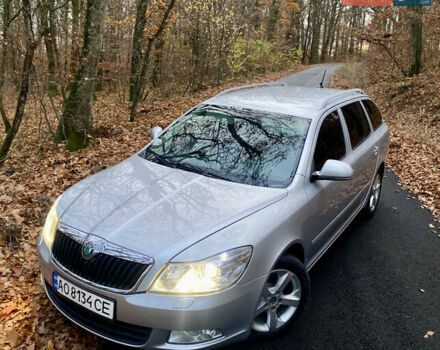 Серый Шкода Октавия, объемом двигателя 1.6 л и пробегом 230 тыс. км за 8300 $, фото 23 на Automoto.ua