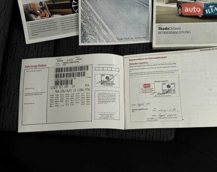 Серый Шкода Октавия, объемом двигателя 2 л и пробегом 217 тыс. км за 10750 $, фото 90 на Automoto.ua