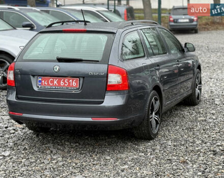 Серый Шкода Октавия, объемом двигателя 1.6 л и пробегом 196 тыс. км за 9850 $, фото 7 на Automoto.ua