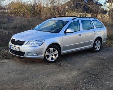 Серый Шкода Октавия, объемом двигателя 1.6 л и пробегом 242 тыс. км за 7800 $, фото 1 на Automoto.ua