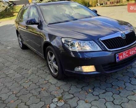 Серый Шкода Октавия, объемом двигателя 1.4 л и пробегом 185 тыс. км за 7888 $, фото 9 на Automoto.ua