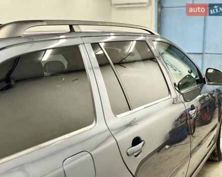 Серый Шкода Октавия, объемом двигателя 2 л и пробегом 217 тыс. км за 10750 $, фото 13 на Automoto.ua