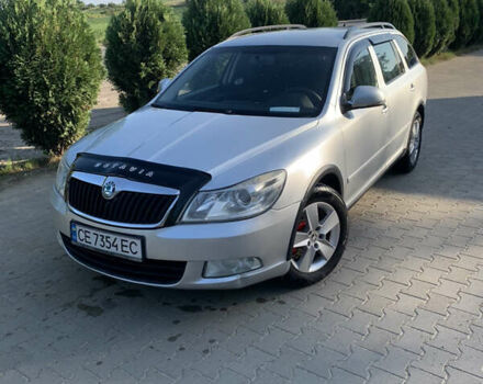 Серый Шкода Октавия, объемом двигателя 1.6 л и пробегом 314 тыс. км за 6200 $, фото 1 на Automoto.ua
