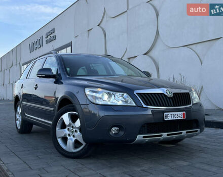 Серый Шкода Октавия, объемом двигателя 2 л и пробегом 211 тыс. км за 13200 $, фото 194 на Automoto.ua