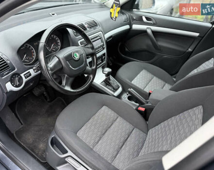 Серый Шкода Октавия, объемом двигателя 1.6 л и пробегом 196 тыс. км за 9850 $, фото 19 на Automoto.ua