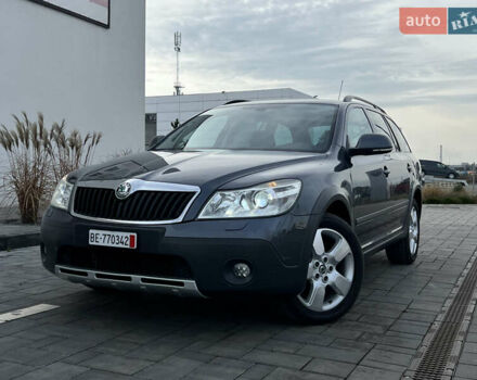 Серый Шкода Октавия, объемом двигателя 2 л и пробегом 211 тыс. км за 13200 $, фото 14 на Automoto.ua