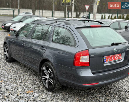 Серый Шкода Октавия, объемом двигателя 1.6 л и пробегом 196 тыс. км за 9850 $, фото 8 на Automoto.ua