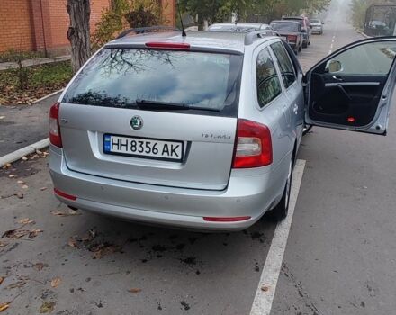 Серый Шкода Октавия, объемом двигателя 1.6 л и пробегом 242 тыс. км за 7800 $, фото 5 на Automoto.ua
