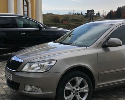 Серый Шкода Октавия, объемом двигателя 1.6 л и пробегом 275 тыс. км за 8400 $, фото 7 на Automoto.ua