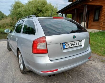 Серый Шкода Октавия, объемом двигателя 1.4 л и пробегом 215 тыс. км за 7900 $, фото 2 на Automoto.ua