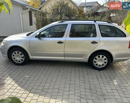 Серый Шкода Октавия, объемом двигателя 1.6 л и пробегом 374 тыс. км за 6600 $, фото 5 на Automoto.ua