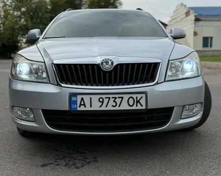 Серый Шкода Октавия, объемом двигателя 1.97 л и пробегом 226 тыс. км за 10300 $, фото 11 на Automoto.ua