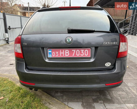 Серый Шкода Октавия, объемом двигателя 1.4 л и пробегом 194 тыс. км за 8300 $, фото 3 на Automoto.ua