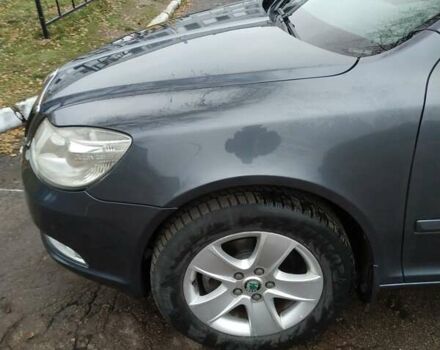 Серый Шкода Октавия, объемом двигателя 1.2 л и пробегом 239 тыс. км за 6000 $, фото 25 на Automoto.ua