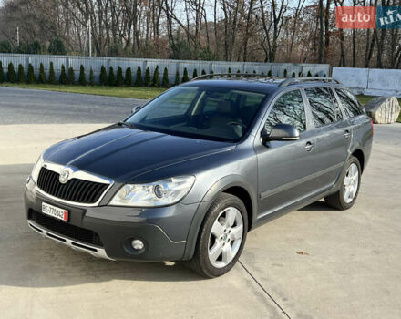 Серый Шкода Октавия, объемом двигателя 2 л и пробегом 211 тыс. км за 13200 $, фото 207 на Automoto.ua