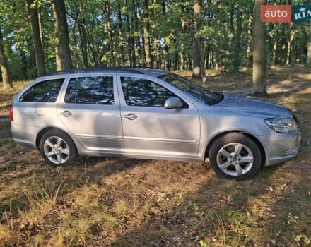 Серый Шкода Октавия, объемом двигателя 1.6 л и пробегом 216 тыс. км за 8200 $, фото 2 на Automoto.ua