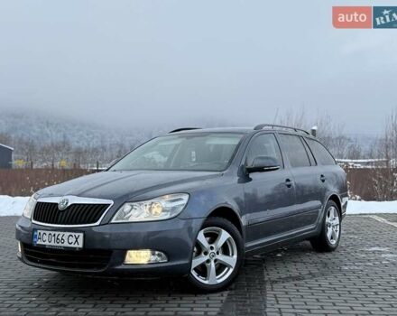 Сірий Шкода Октавія, об'ємом двигуна 1.6 л та пробігом 267 тис. км за 6700 $, фото 9 на Automoto.ua