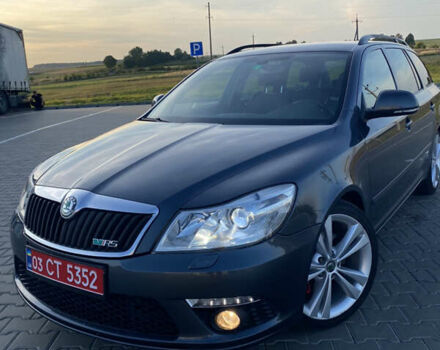 Серый Шкода Октавия, объемом двигателя 2 л и пробегом 218 тыс. км за 9900 $, фото 8 на Automoto.ua