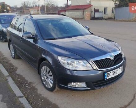 Серый Шкода Октавия, объемом двигателя 1.97 л и пробегом 235 тыс. км за 9500 $, фото 2 на Automoto.ua