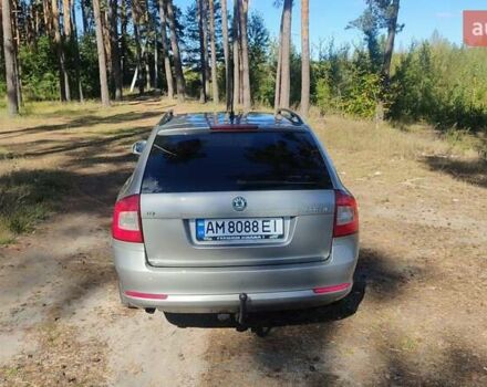 Серый Шкода Октавия, объемом двигателя 1.6 л и пробегом 264 тыс. км за 6999 $, фото 10 на Automoto.ua