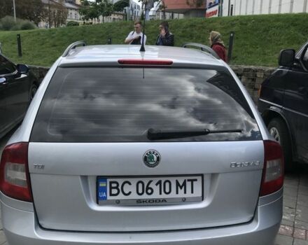 Сірий Шкода Октавія, об'ємом двигуна 1.6 л та пробігом 241 тис. км за 8048 $, фото 4 на Automoto.ua