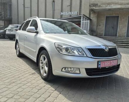 Сірий Шкода Октавія, об'ємом двигуна 1.6 л та пробігом 185 тис. км за 9000 $, фото 6 на Automoto.ua