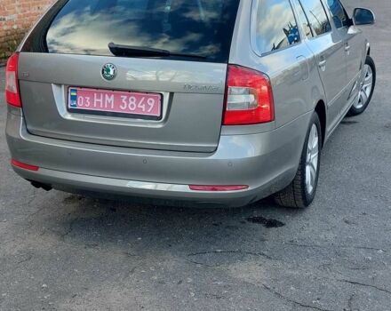 Серый Шкода Октавия, объемом двигателя 1.8 л и пробегом 240 тыс. км за 8550 $, фото 4 на Automoto.ua