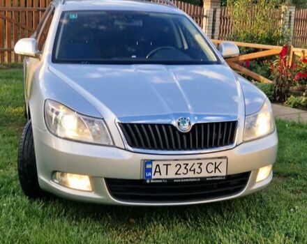 Шкода Октавия 2011 в Калуше на Automoto.ua Серый Шкода Октавия, объемом двигателя 1.97 л и пробегом 300 тыс. км за 8000 $, фото 12 на Automoto.ua