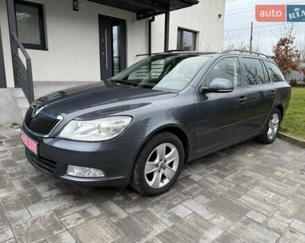 Серый Шкода Октавия, объемом двигателя 1.4 л и пробегом 194 тыс. км за 8300 $, фото 5 на Automoto.ua