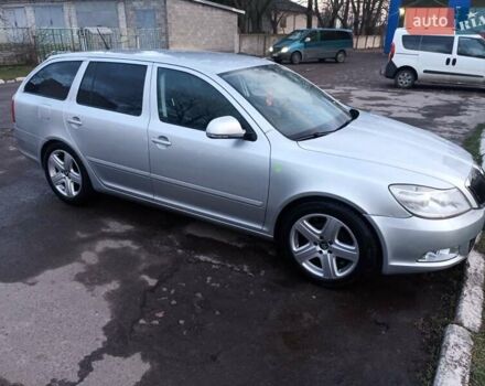 Серый Шкода Октавия, объемом двигателя 1.6 л и пробегом 259 тыс. км за 6450 $, фото 1 на Automoto.ua