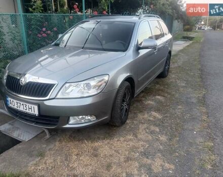 Серый Шкода Октавия, объемом двигателя 1.4 л и пробегом 129 тыс. км за 7100 $, фото 7 на Automoto.ua