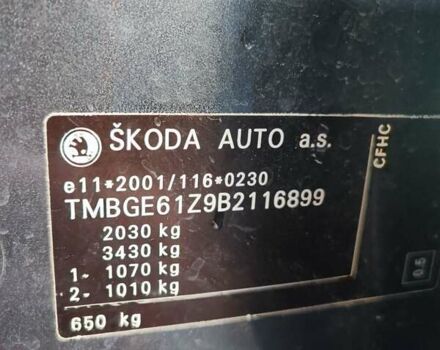 Сірий Шкода Октавія, об'ємом двигуна 2 л та пробігом 284 тис. км за 9800 $, фото 17 на Automoto.ua