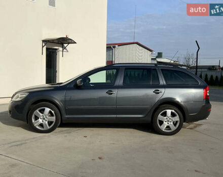 Серый Шкода Октавия, объемом двигателя 2 л и пробегом 211 тыс. км за 13200 $, фото 208 на Automoto.ua