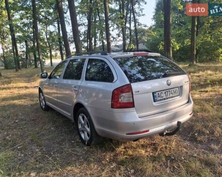 Серый Шкода Октавия, объемом двигателя 1.6 л и пробегом 216 тыс. км за 8200 $, фото 5 на Automoto.ua