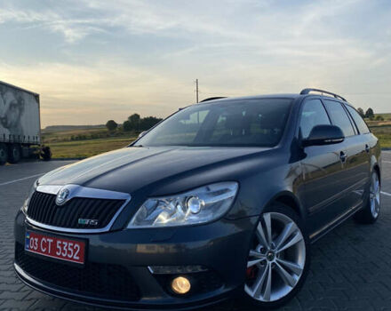 Серый Шкода Октавия, объемом двигателя 2 л и пробегом 218 тыс. км за 9900 $, фото 2 на Automoto.ua