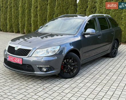 Серый Шкода Октавия, объемом двигателя 2 л и пробегом 230 тыс. км за 9499 $, фото 4 на Automoto.ua
