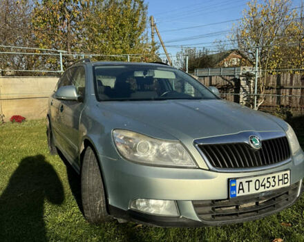 Серый Шкода Октавия, объемом двигателя 1.6 л и пробегом 311 тыс. км за 6400 $, фото 3 на Automoto.ua
