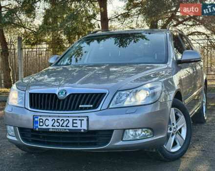 Сірий Шкода Октавія, об'ємом двигуна 2 л та пробігом 276 тис. км за 8899 $, фото 9 на Automoto.ua