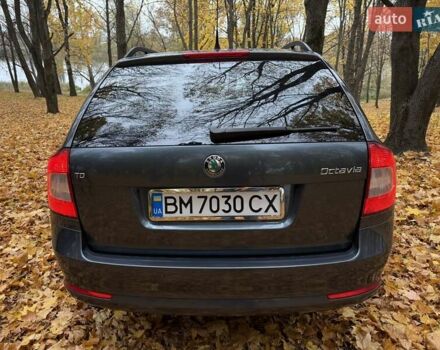 Серый Шкода Октавия, объемом двигателя 1.6 л и пробегом 280 тыс. км за 8000 $, фото 1 на Automoto.ua
