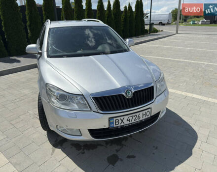 Серый Шкода Октавия, объемом двигателя 1.6 л и пробегом 344 тыс. км за 8700 $, фото 3 на Automoto.ua