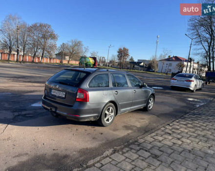 Серый Шкода Октавия, объемом двигателя 1.6 л и пробегом 285 тыс. км за 7500 $, фото 5 на Automoto.ua