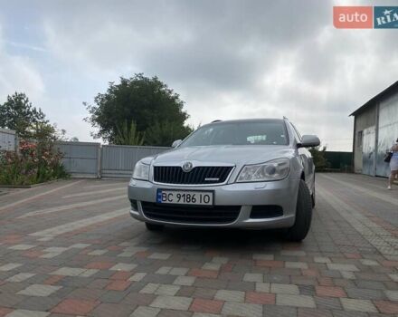 Серый Шкода Октавия, объемом двигателя 1.6 л и пробегом 230 тыс. км за 7350 $, фото 2 на Automoto.ua