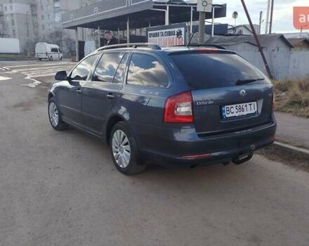Серый Шкода Октавия, объемом двигателя 1.97 л и пробегом 235 тыс. км за 9500 $, фото 3 на Automoto.ua