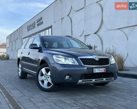 Серый Шкода Октавия, объемом двигателя 2 л и пробегом 211 тыс. км за 13200 $, фото 197 на Automoto.ua