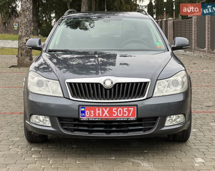 Сірий Шкода Октавія, об'ємом двигуна 1.4 л та пробігом 154 тис. км за 7600 $, фото 1 на Automoto.ua