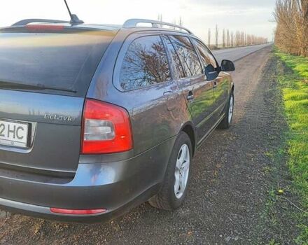 Сірий Шкода Октавія, об'ємом двигуна 2 л та пробігом 284 тис. км за 9800 $, фото 8 на Automoto.ua