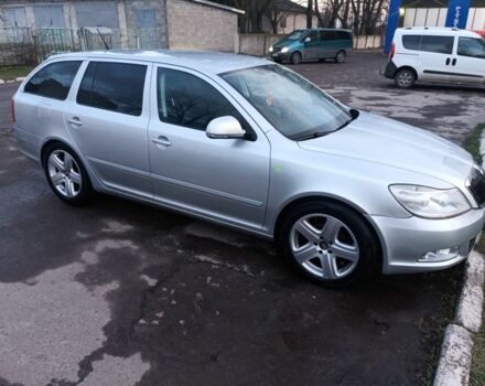 Серый Шкода Октавия, объемом двигателя 1.6 л и пробегом 257 тыс. км за 6450 $, фото 2 на Automoto.ua