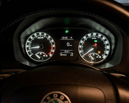 Серый Шкода Октавия, объемом двигателя 1.6 л и пробегом 307 тыс. км за 5800 $, фото 11 на Automoto.ua