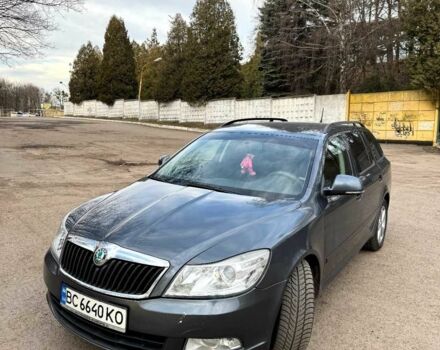 Серый Шкода Октавия, объемом двигателя 1.6 л и пробегом 235 тыс. км за 7250 $, фото 7 на Automoto.ua